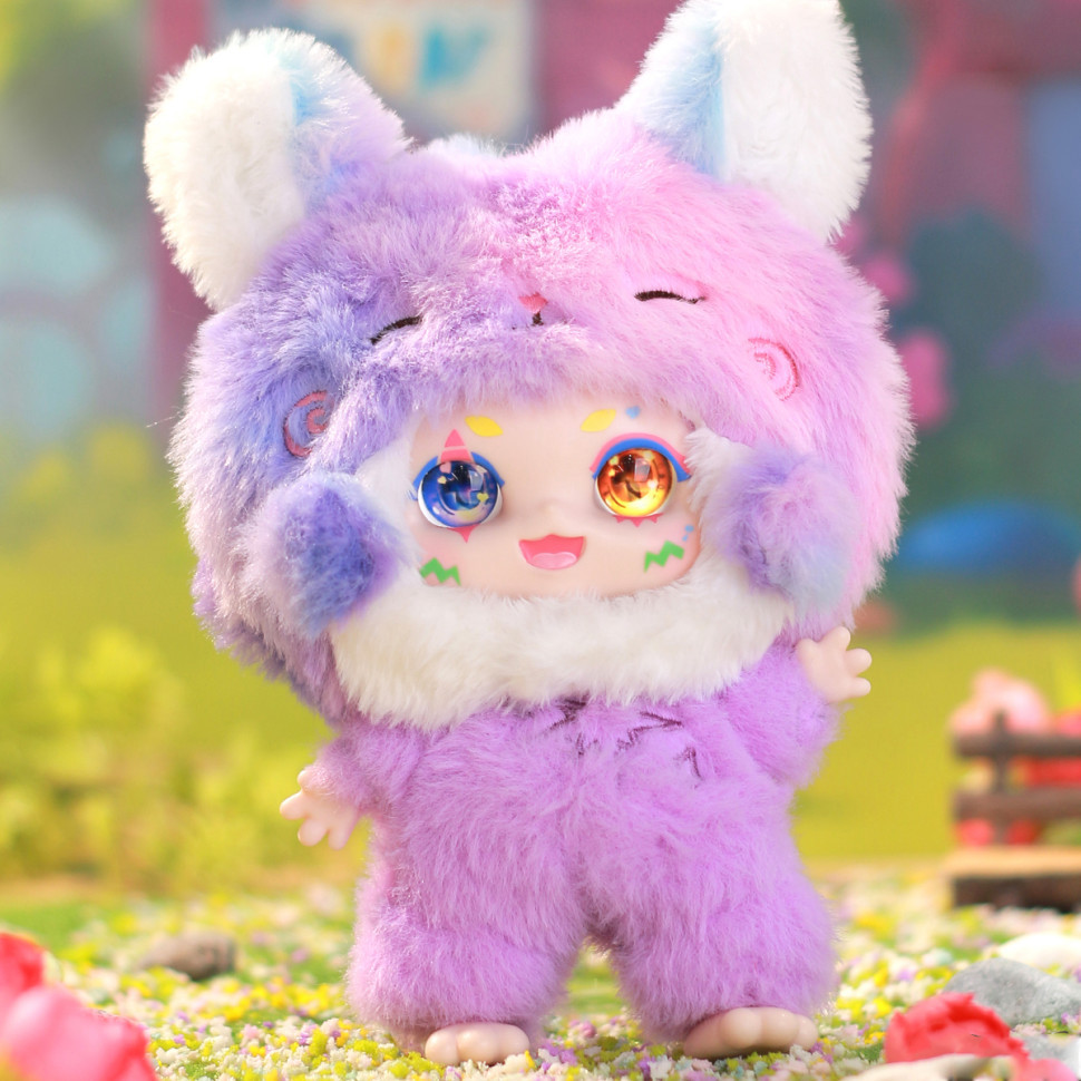 М'яка іграшка з кільцем Дикі мрії Pop Top Kimmon 556009 сюрприз-упаковка Вінниця - фото 7