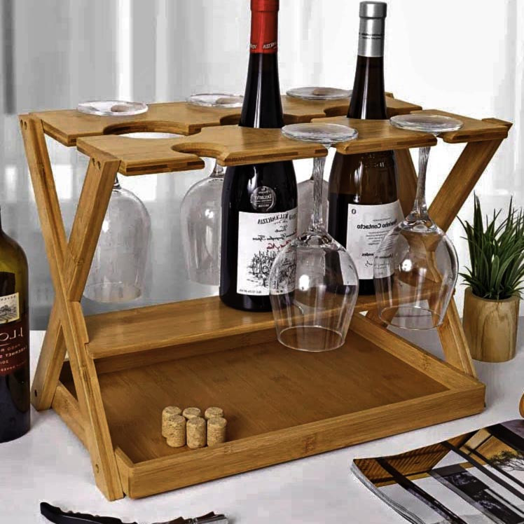 Настільна винна полиця "Комбел" сієна Миколаїв - фото 1