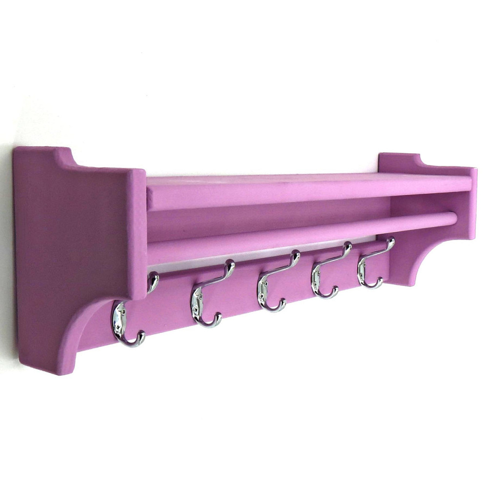 Вішалка для одягу "Гамільтон 5" флокс Миколаїв - фото 1