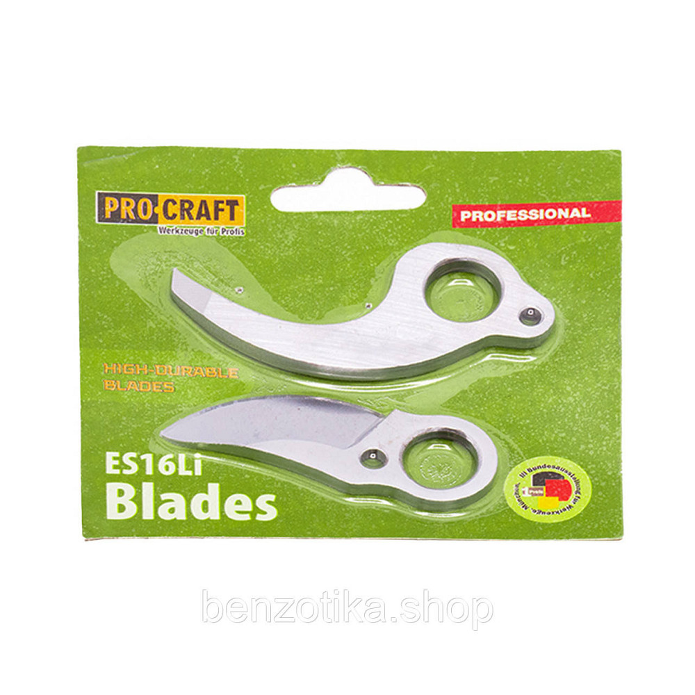 Леза до ножиць Procraft ES16Li Київ - фото 2