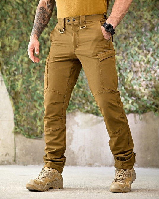 Тактические брюки Patriot аналог  coyot ВТ5974 Одесса - изображение 8