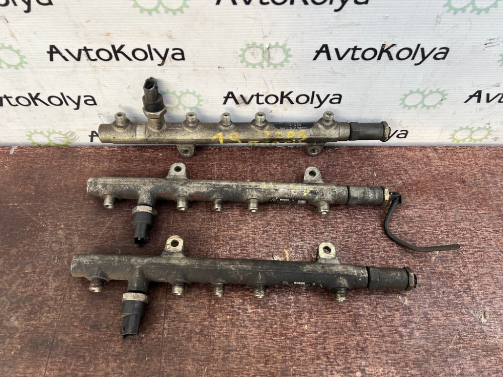 Паливна рейка (рампа форсунок) Renault Trafic 1.9 dci 2001-2006 (0445214024) Ковель - фото 4