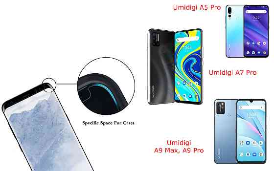 Захисне скло HyperGlass Pro для Umidigi A5 Pro, A7 Pro, A9 Max, A9 Pro – максимальна чутливість та захист Київ