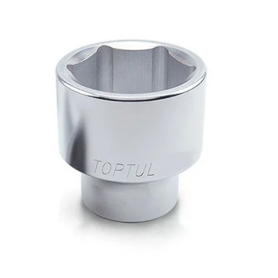 Головка торцева Toptul 1/2" 20 мм (BAEA1620) Вінниця - фото 1