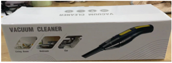 Пылесос для авто CAR VACUUM CLEANER +charge HY05 / 8056 Днепр