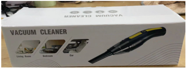 Пылесос для авто CAR VACUUM CLEANER +charge HY05 / 8056 Днепр - изображение 4