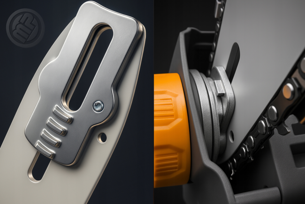 Электрическая цепная пила 1800Вт MAJSTER PRO (Польша) Киев - изображение 9