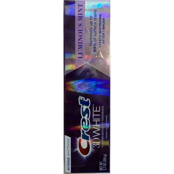 Зубная паста Crest 3D White Luminous Mint 104 гр Львов