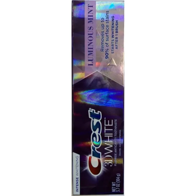 Зубная паста Crest 3D White Luminous Mint 104 гр Львов - изображение 1