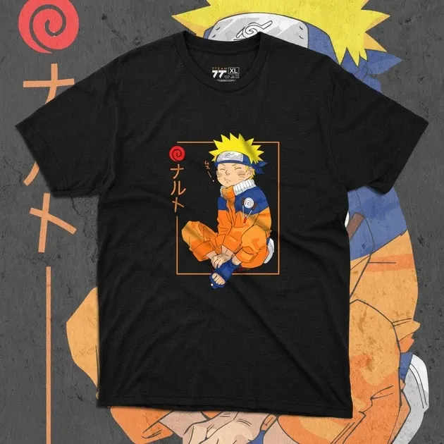 Футболка мужская с принтом Наруто Кид Размер 48 Anime0318 Днепр - изображение 1