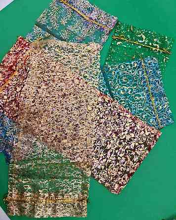 Мішечок з органзи 19*45 асорті (20 шт.) Харків