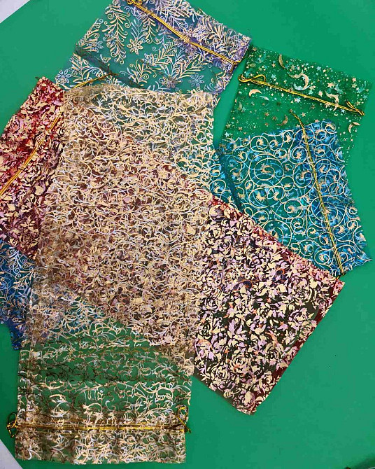 Мішечок з органзи 19*45 асорті (20 шт.) Харків - фото 4