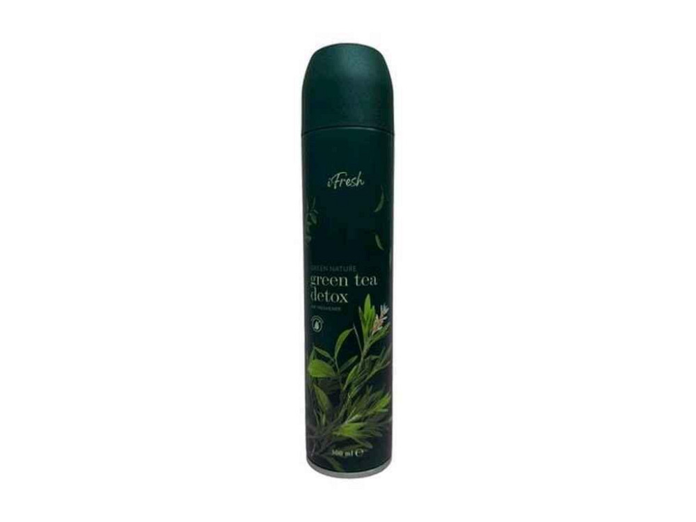Освiжувач повiтря спрей 300мл Green Nature Green tea detox ТМ IFRESH Київ - фото 1