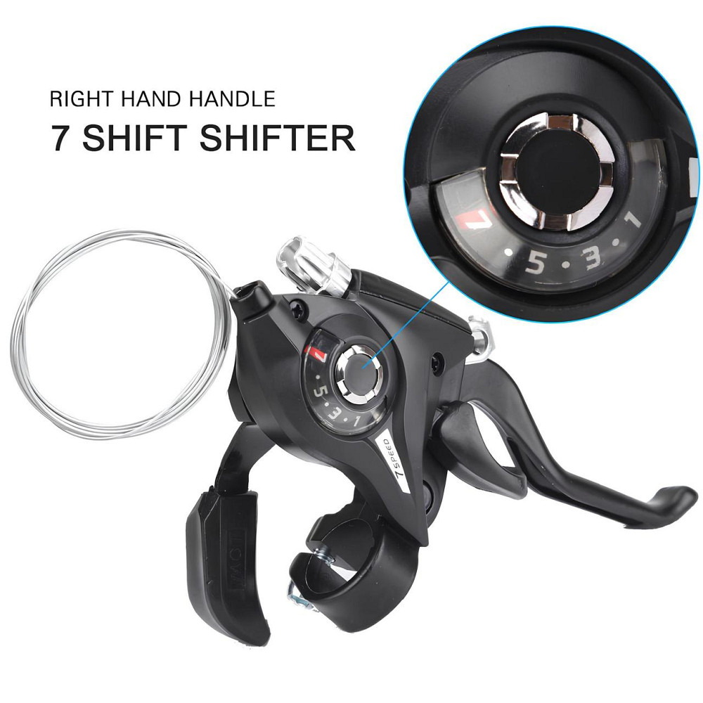 Моноблок Shimano ST-EF51-7 Altus 3x7. Велосипедные ручки переключения скорости Shimano ST-EF51-7 Altus Киев - изображение 7