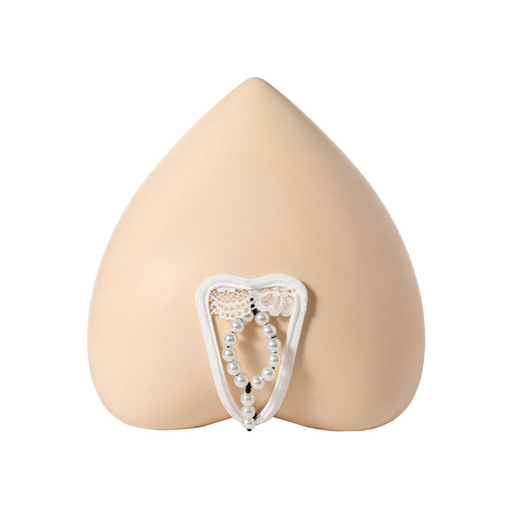 Мужские трусы без лямок с бусами one size белый Киев - изображение 1