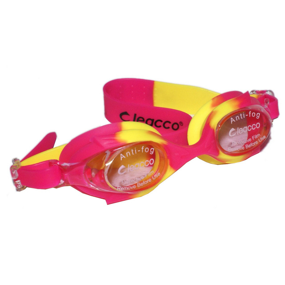 Окуляри для плавання дитячі LEACCO SG700 Вишневе - фото 3