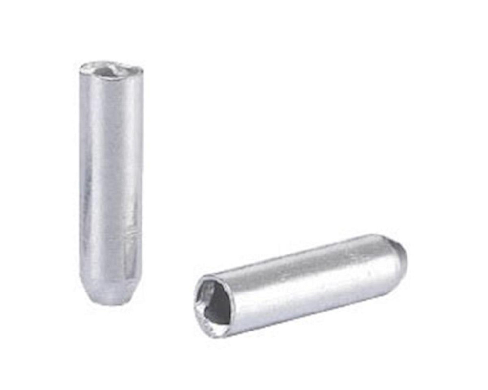 Концевик троса трансмиссии на велосипед KLS 50725 2шт Серый Бровары - изображение 1