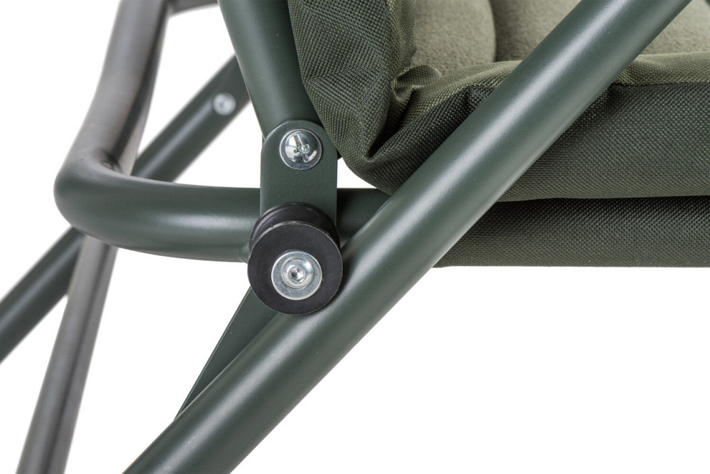 Карповое кресло складное для рыбалки до 160 кг Mivardi 