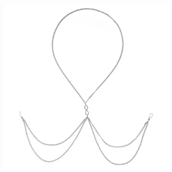 Прикраса з ланцюжками для сосків Art of Sex – «Нескінченність» Nipple Jewerlry Infinity Львів