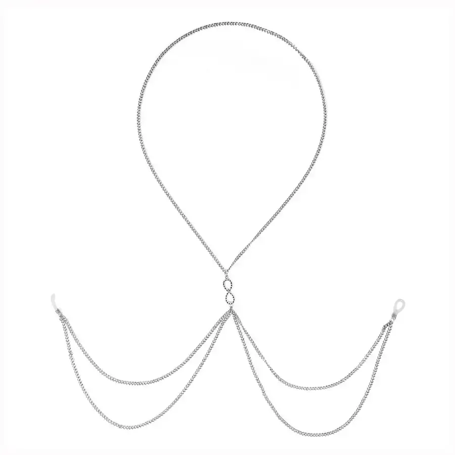 Прикраса з ланцюжками для сосків Art of Sex – «Нескінченність» Nipple Jewerlry Infinity Львов - изображение 1