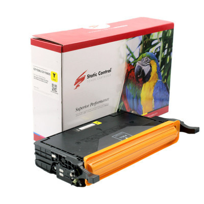 Картридж Static Control Samsung CLT-Y508S yellow Parrot (002-02RY508SSEE) Винница - изображение 1