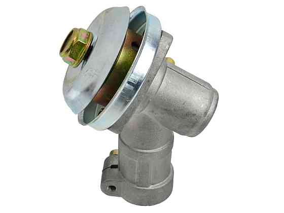 Редуктор кутовий садового тримера "GeKo" діаметром монтажного отвору 26 мм на квадратний вал вал 9 зубів 26 мм Стрий