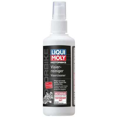 Автомобильный очиститель Liqui Moly MOTORBIKE VISIER-REINIGER 0,1л (1571) Винница - изображение 1