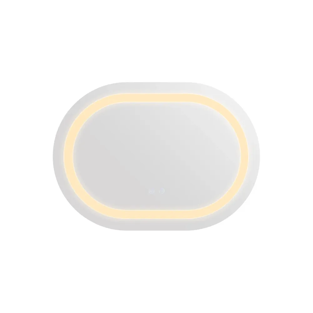 Дзеркало Qtap Gemini 600х800 з LED-підсвіткою Touch, з антизапотіванням, з димером, рев. темп. кольору (3000-6500K) Reverse Київ - фото 20