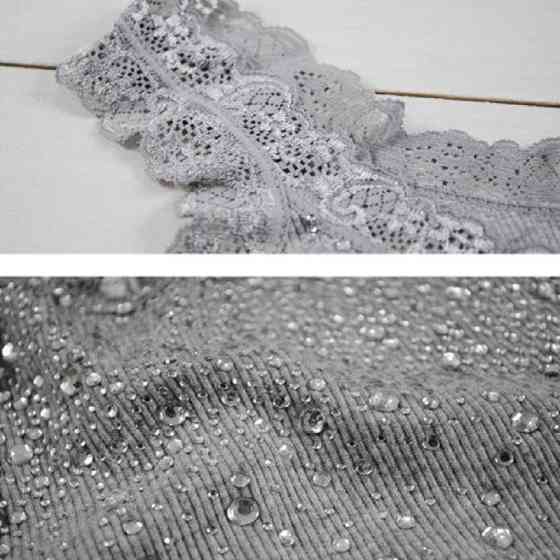 Майка жіноча з каменями one size сірий Київ