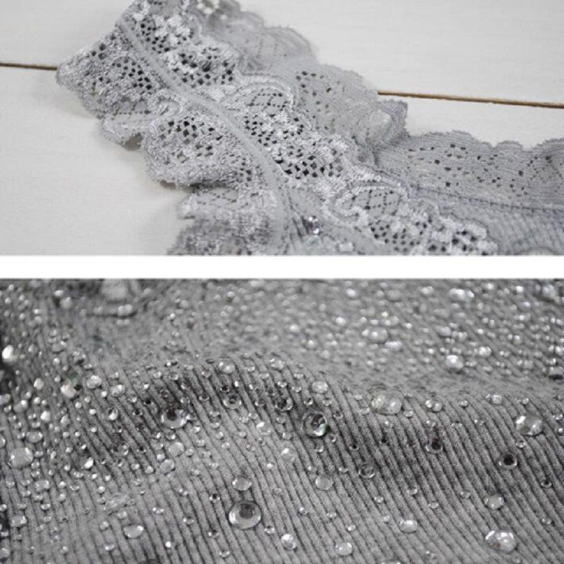 Майка жіноча з каменями one size сірий Київ - фото 2