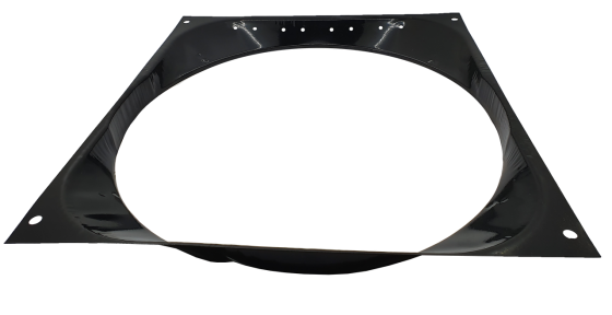 Кожух радіатора водяного (дифузор) МТЗ-80-920 Мукачево