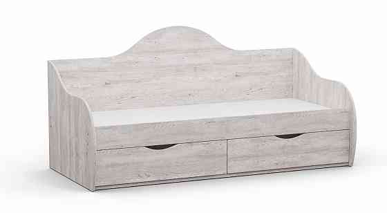 Кровать односпальная L-2, Самоа Димчастий, 1932х900х954 Львов