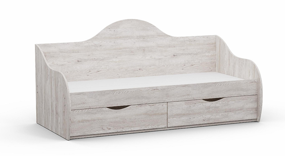 Кровать односпальная L-2, Самоа Димчастий, 1932х900х954 Львов - изображение 1