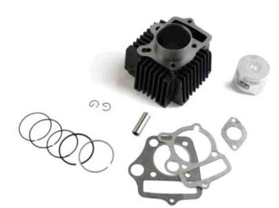 Поршнева мопед Дельта 100 (Ø50) (посадковий Ø52,5) Мукачево