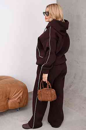 Жіночий теплий костюм з капюшоном Одеса