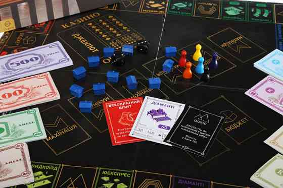 Настільна гра Капіталіст Arial 910022 укр. мовою Вінниця