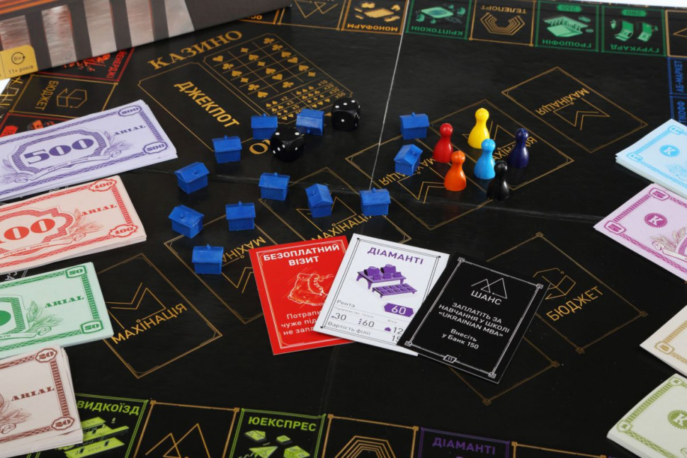 Настольная игра Капиталист Arial 910022 на укр. языке Винница - изображение 3