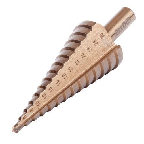 Alloid Pro. Свердло ступеневе по металу кобальтове Р6М5К5, 4-30мм Одеса - фото 3