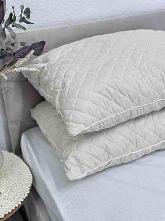 Ecotton Подушка Ecotton 50х70 см антиалергенна із мікрофібри бежева Beige Киев