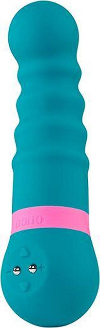 Boho Azura USB-перезаряджається розкішний вібратор для точки G - стильний і водонепроникний - зелений Дніпро - фото 1