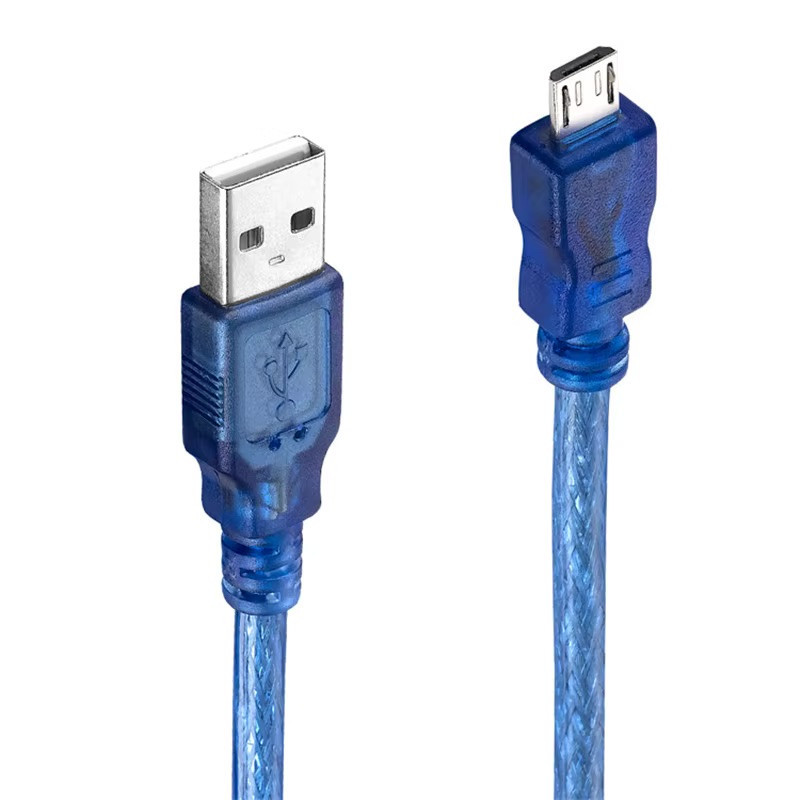 Кабель USB MicroUSB 0.5м для зарядки та передачі даних Київ - фото 8
