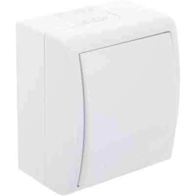 Вимикач Simon IP54, білий (AQW1/11) Вінниця