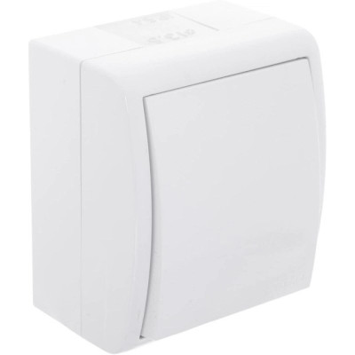 Вимикач Simon IP54, білий (AQW1/11) Вінниця - фото 1