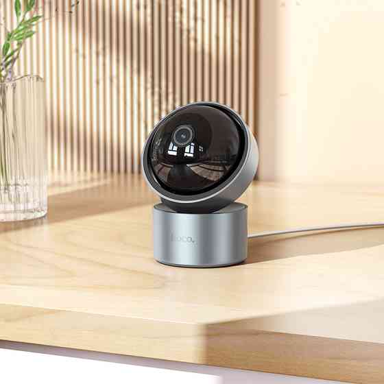 Внутрішня IP-камера HOCO D5 з поворотним механізмом Київ