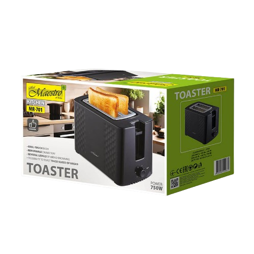 Тостер 700W MR-701 Maestro Житомир - фото 3