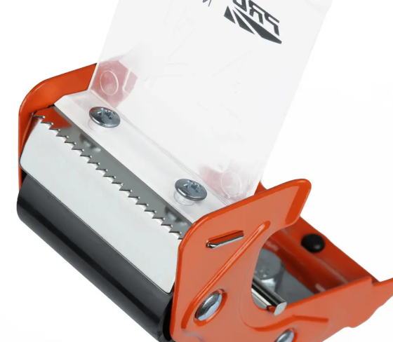 Диспенсер для скотчу з металевим лезом 50 мм Київ