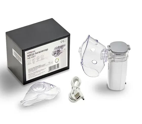 Інгалятор МЕШ Heaco NE-M01 Дніпро