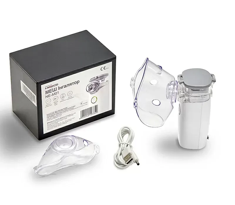 Ингалятор МЕШ Heaco NE-M01 Днепр - изображение 2