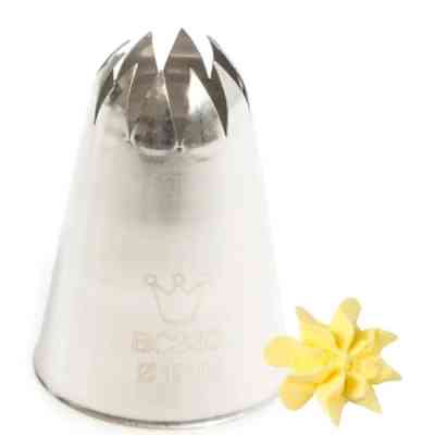 Кондитерська насадка Martellato Closed Star 12 мм (BC 330) Вінниця