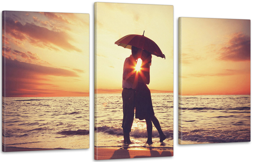 Модульная картина Влюбленные Art-199_3 Киев - изображение 1